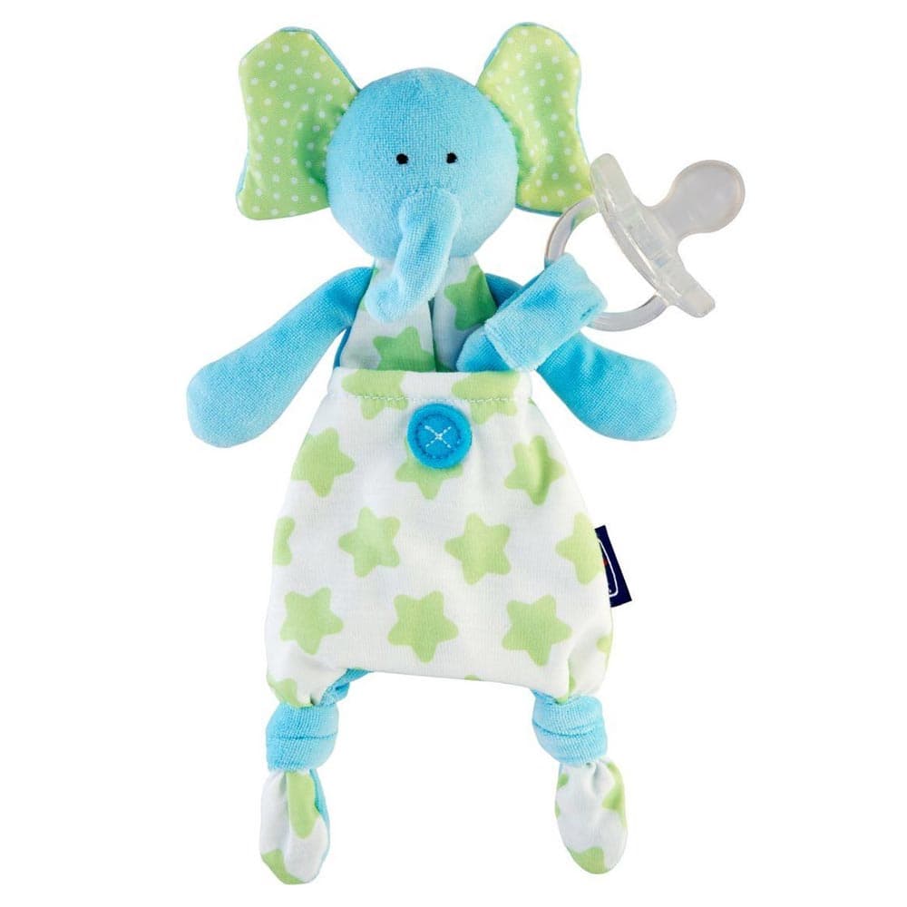 Chicco Pocket Friend Portasucchietto 0M+ Elefantino, 1 Pezzo