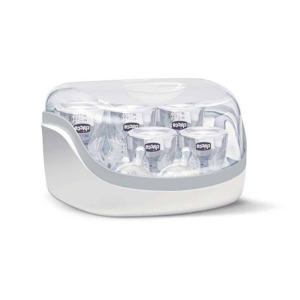 Chicco Sterilizzatore adatto per Forno Microonde, 1 Pezzo