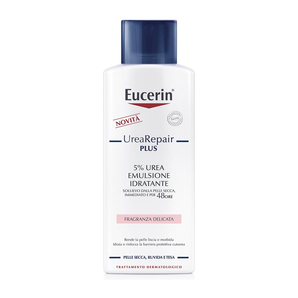 Eucerin Urea Repair Plus - Emulsione Idratante 5% Urea, 250ml