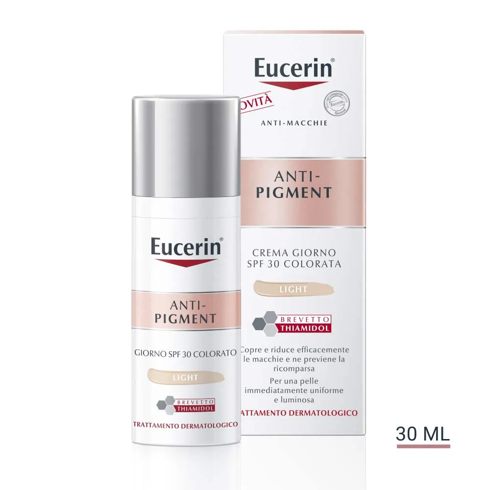 Eucerin Anti-Pigment - Crema Giorno SPF30 Colorata Light, 50ml11