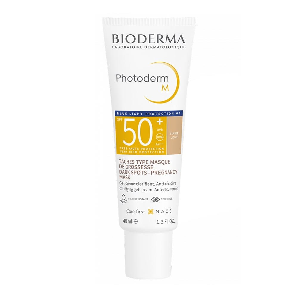 Bioderma Photoderm - M SPF50+ Protezione Molto Alta Tonalità Chiara, 40ml