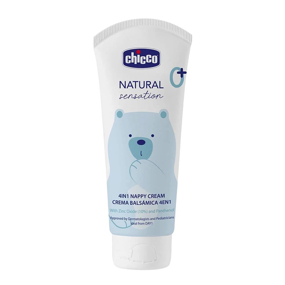 Chicco Natural Sensation - Pasta Lenitiva 4in1 per Bambini 0M+, 100ml