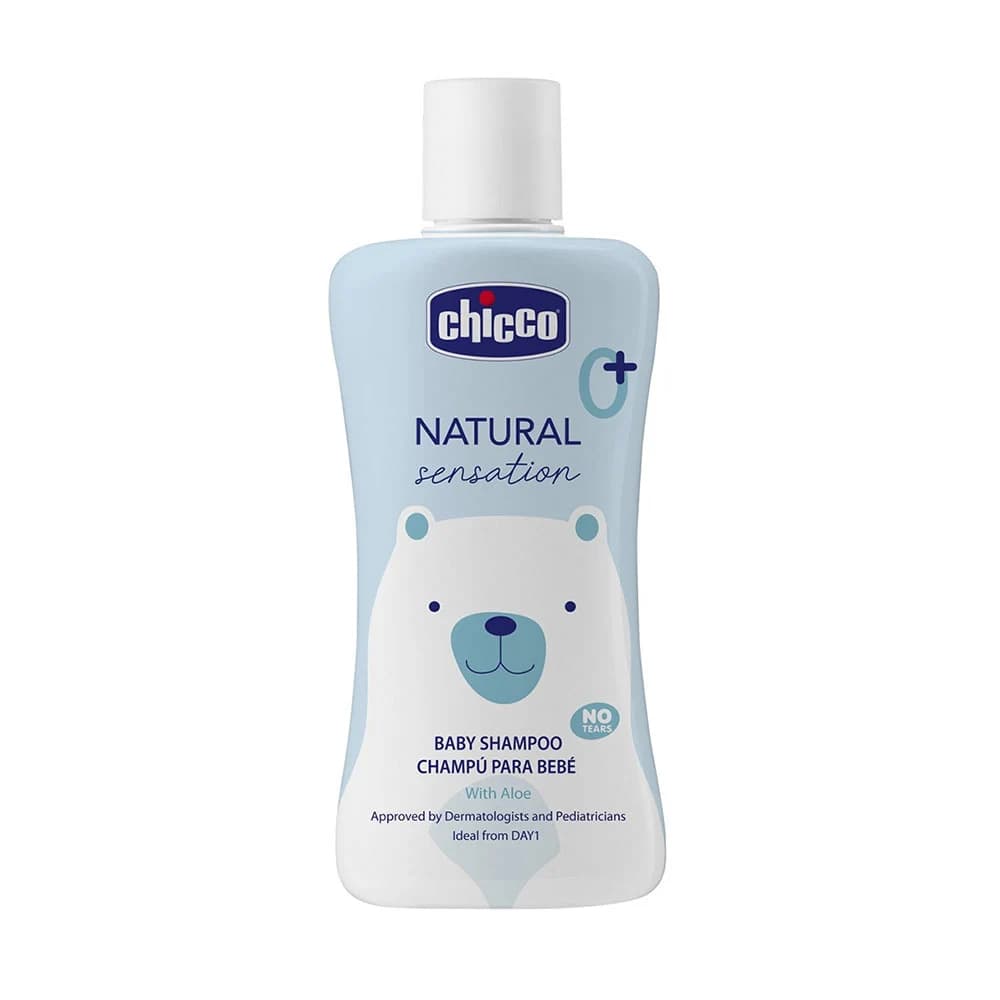 Chicco Natural Sensation - Baby Shampoo No Lacrime per Bambini 0M+, 200ml
