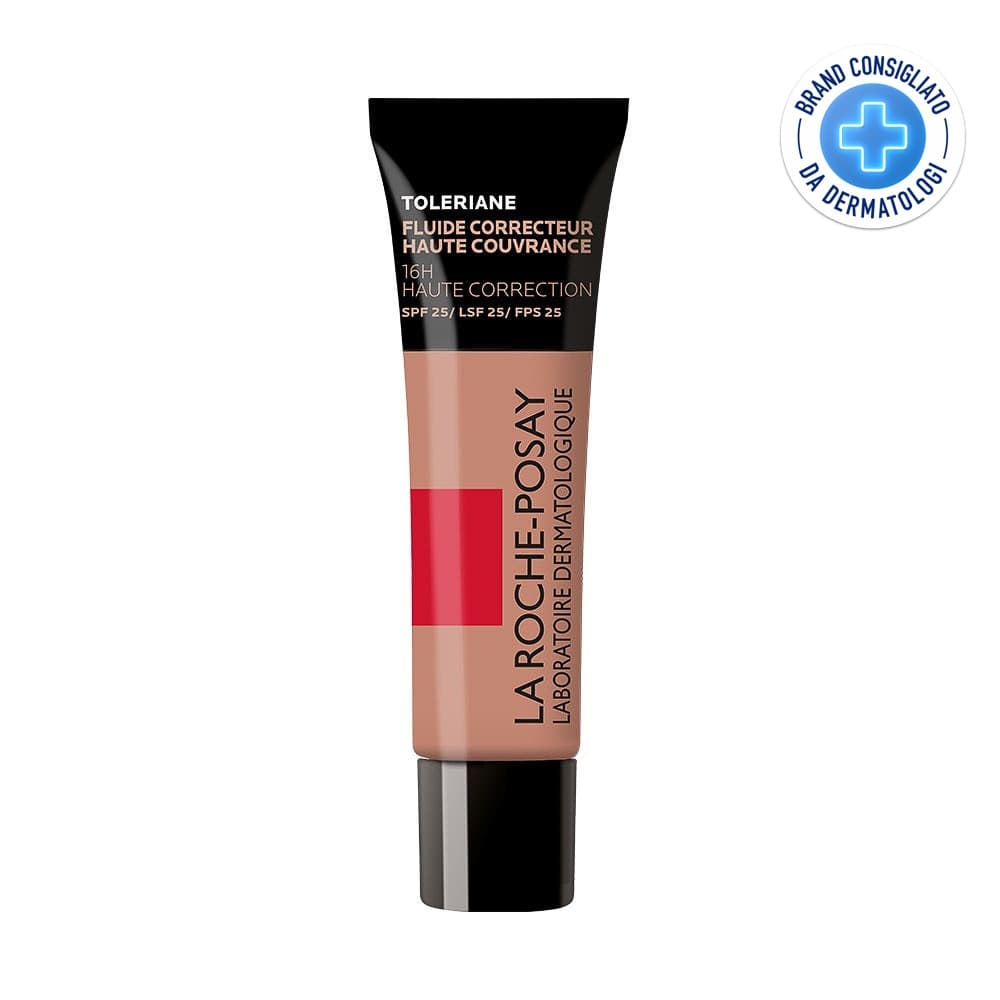 La Roche-Posay Toleriane Teint - Fondotinta Fluido Correttore 16H N. 11, 30ml