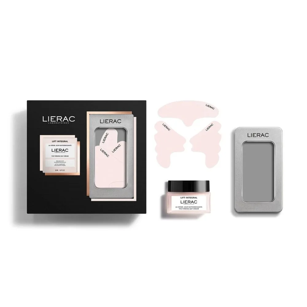 Lierac Lift Integral - Cofanetto Crema Giorno 50ml + Patch Viso Riutilizzabili