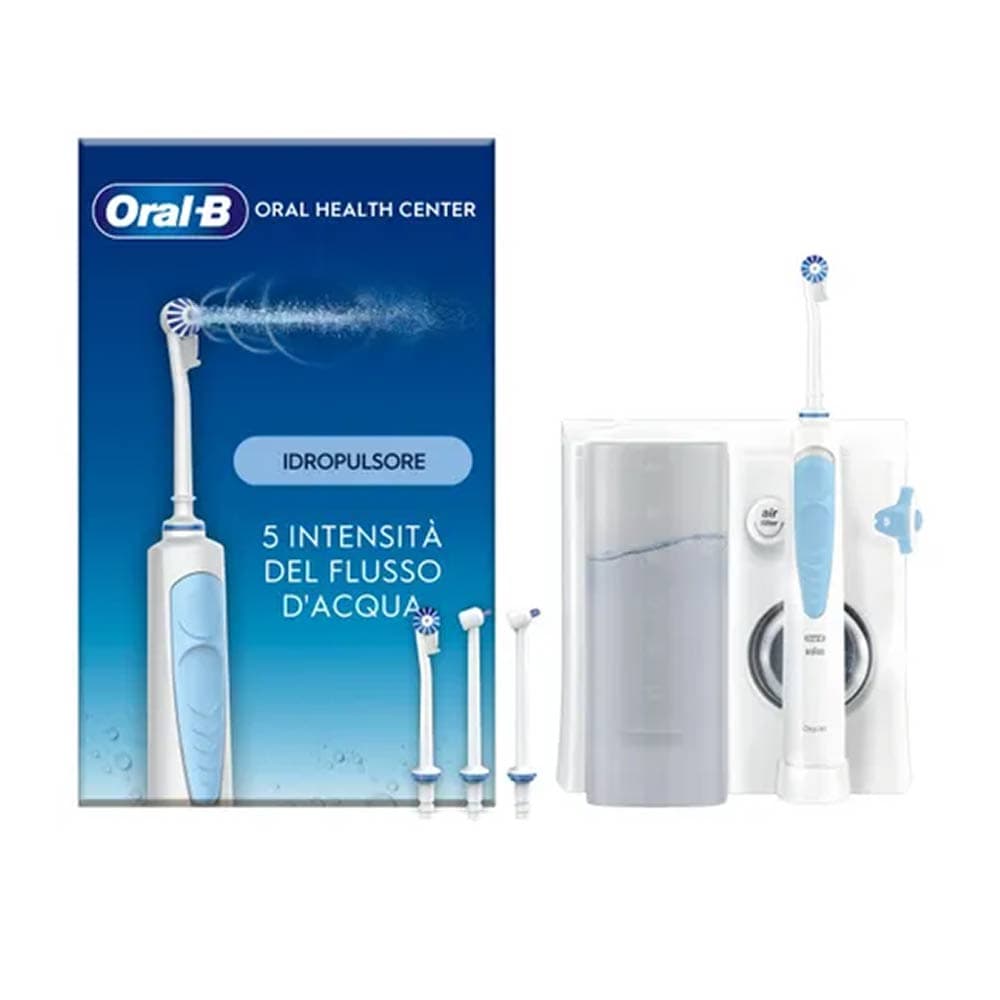 Oral-B Idropulsore MD20 + 2 Beccucci Oxyjet + 2 Beccucci Water Jet