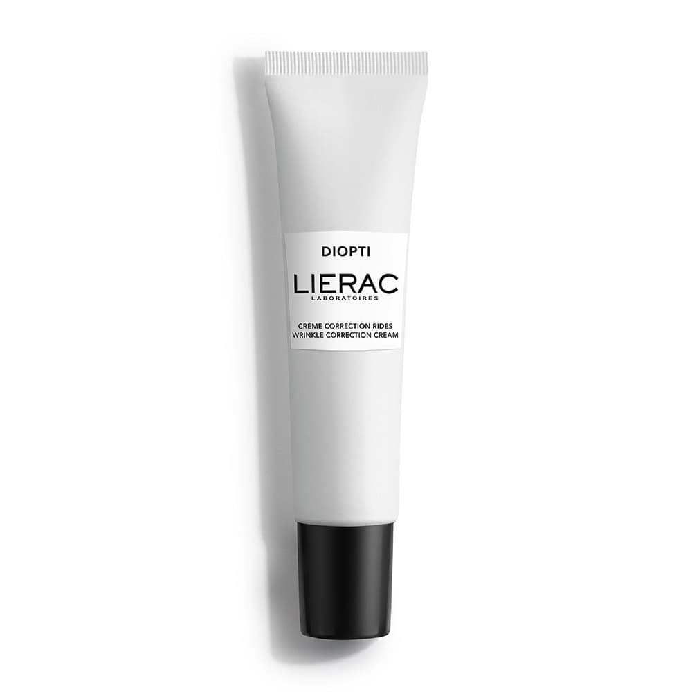 Lierac Diopti - Crema Occhi Correzione Rughe Riempie Leviga Distende, 15ml