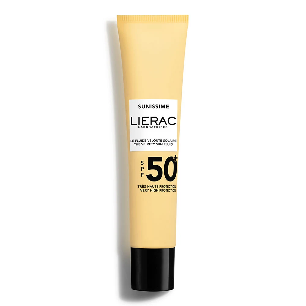 Lierac Sunissime - Il Fluido Solare Vellutato Viso SPF50+, 40ml
