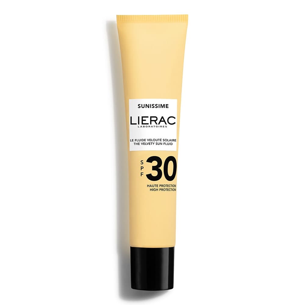 Lierac Sunissime - Il Fluido Solare Vellutato Viso SPF30, 40ml