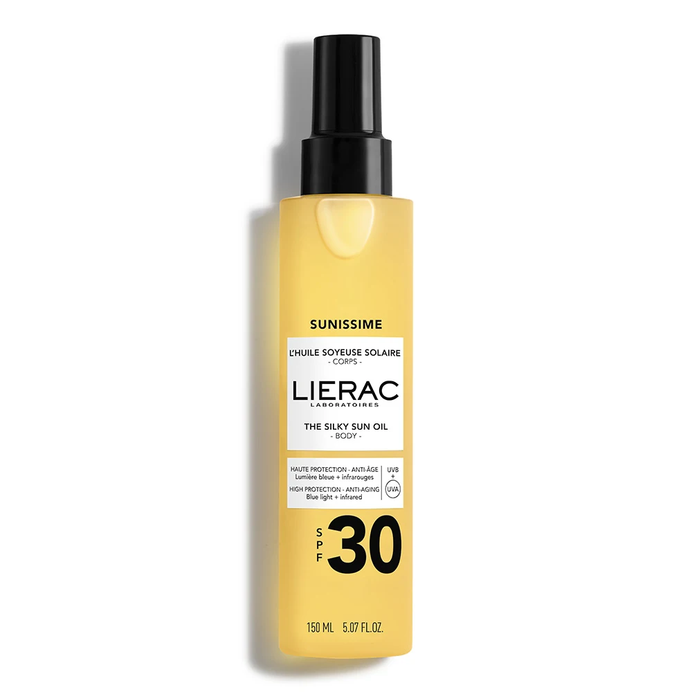 Lierac Sunissime - L'Olio Solare Setoso SPF30, 150ml