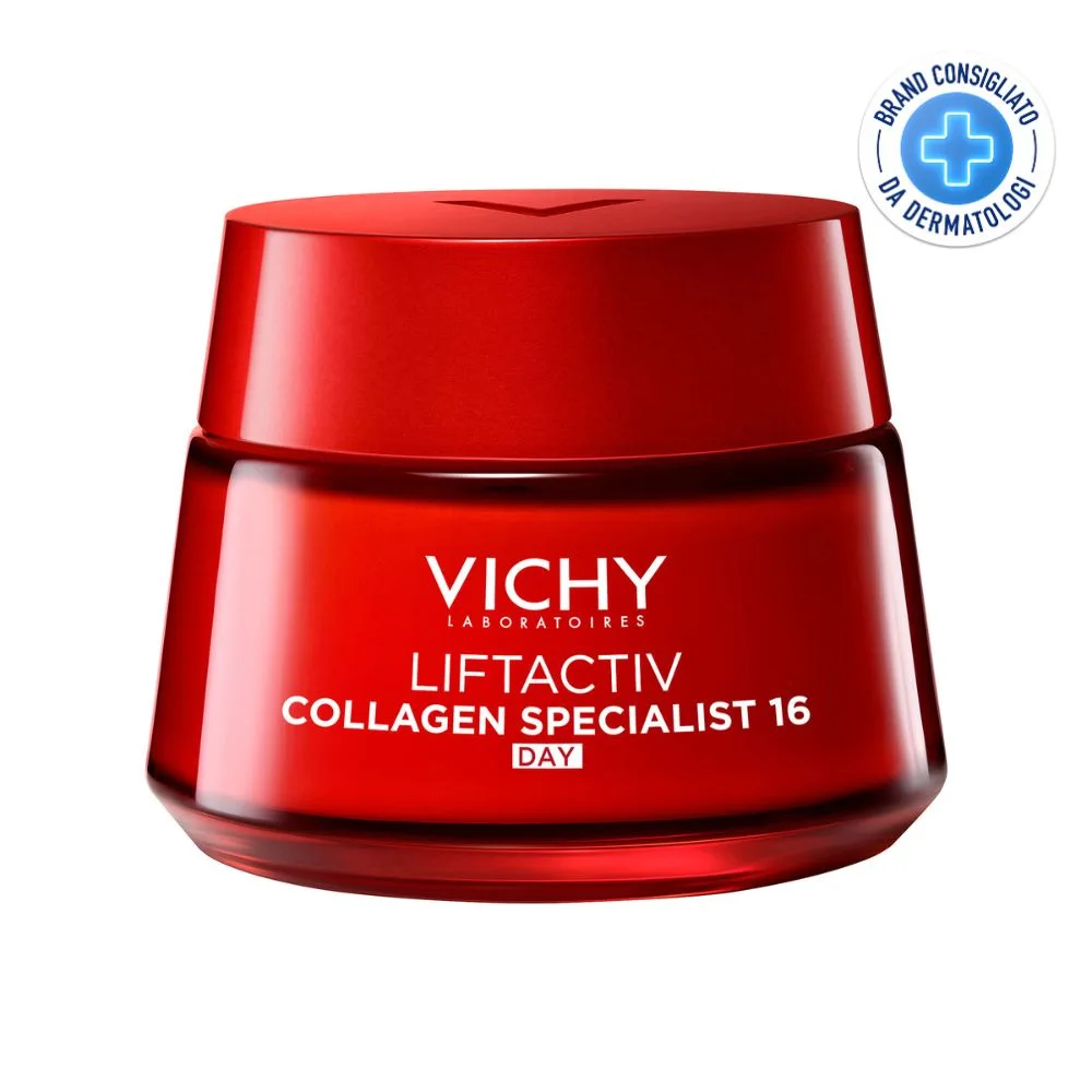 Vichy Liftactiv - Collagen Specialist 16 Crema Viso Anti-Età, 50ml