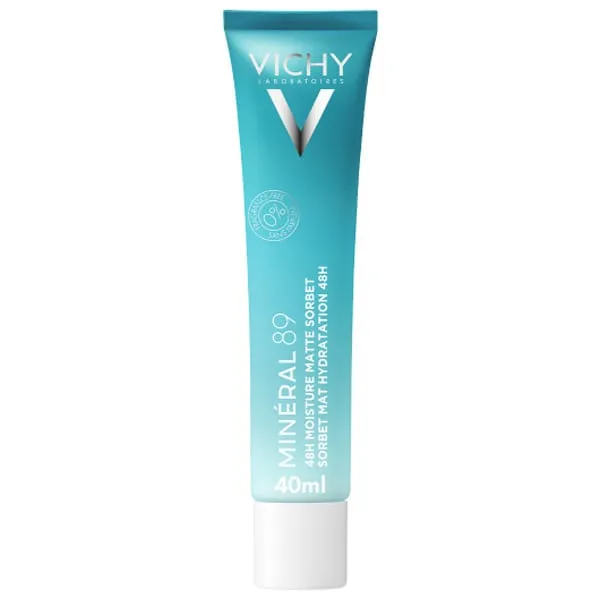 Vichy Minéral 89 Crema Sorbet Idratante 48H, 40ml