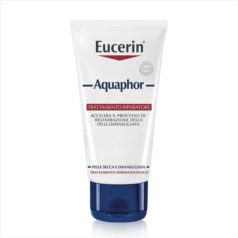 Eucerin Aquaphor - Trattamento Riparatore Per Pelli Danneggiate, 40ml