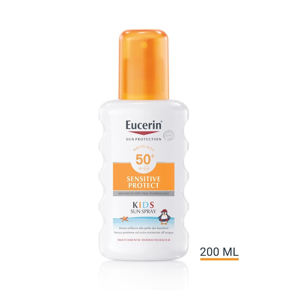 Eucerin Sun Protection - Spray Solare Bambini SPF50+, 200ml