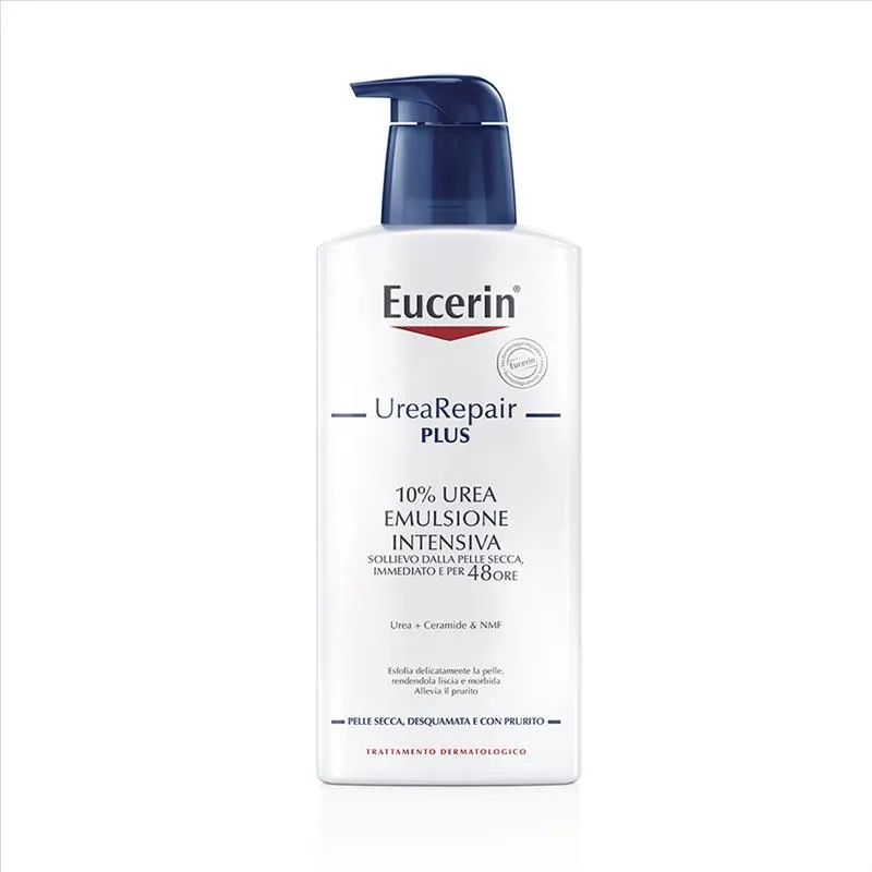 Eucerin Urea Repair Plus - Emulsione Intensiva 10% Urea, 400ml