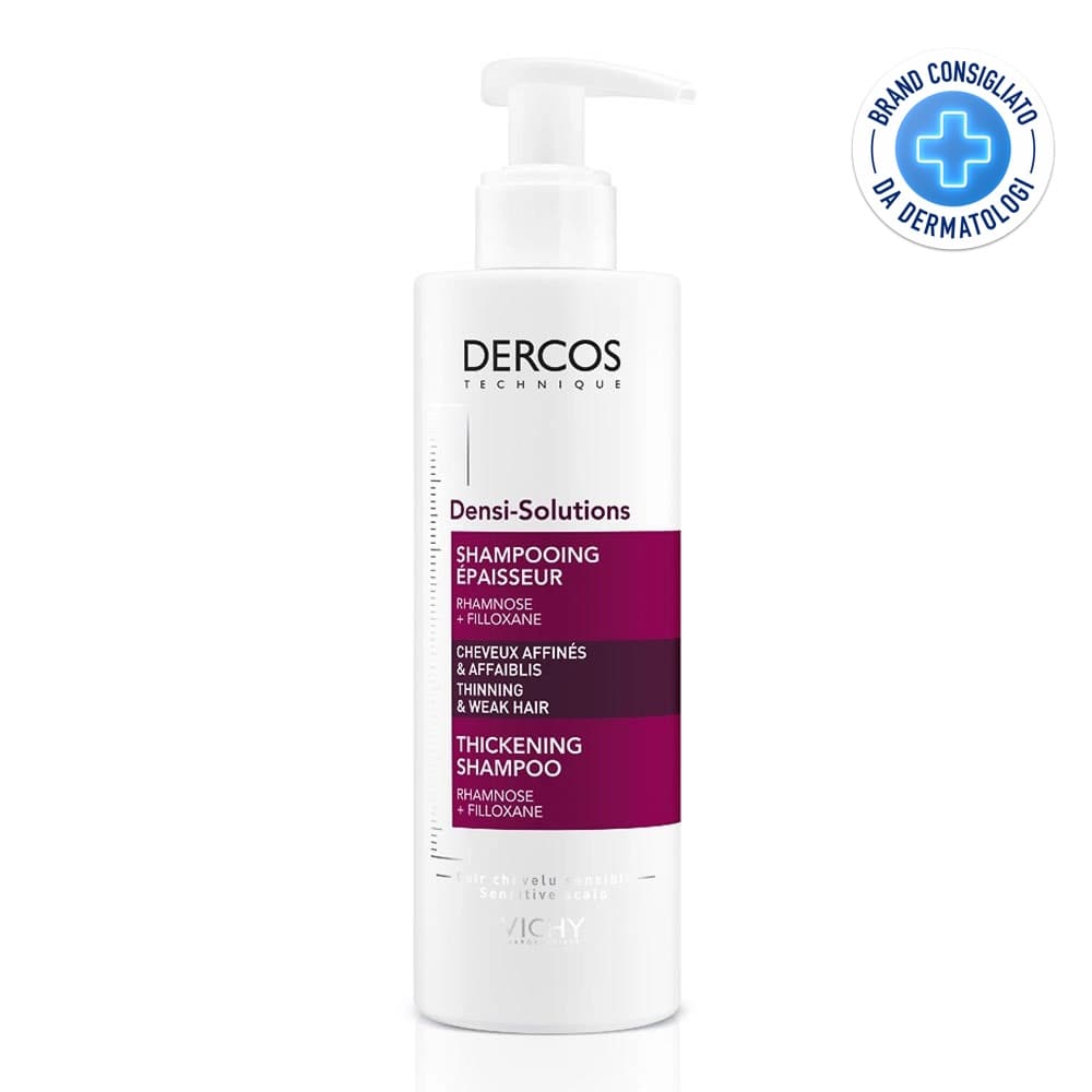 Vichy Dercos - Densi-Solution Shampoo Rigenera Spessore, 250ml