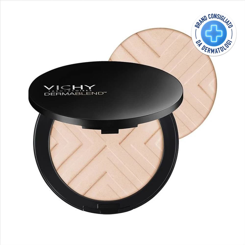Vichy Dermablend - Fondotinta Coprente Minerale Polvere Compatto Tonalità 15,10g