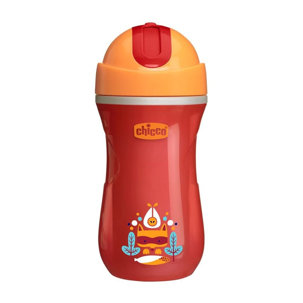 Chicco Sport Cup Tazza 14M+ Capacità 266ml Colore Neutro, 1 Pezzo