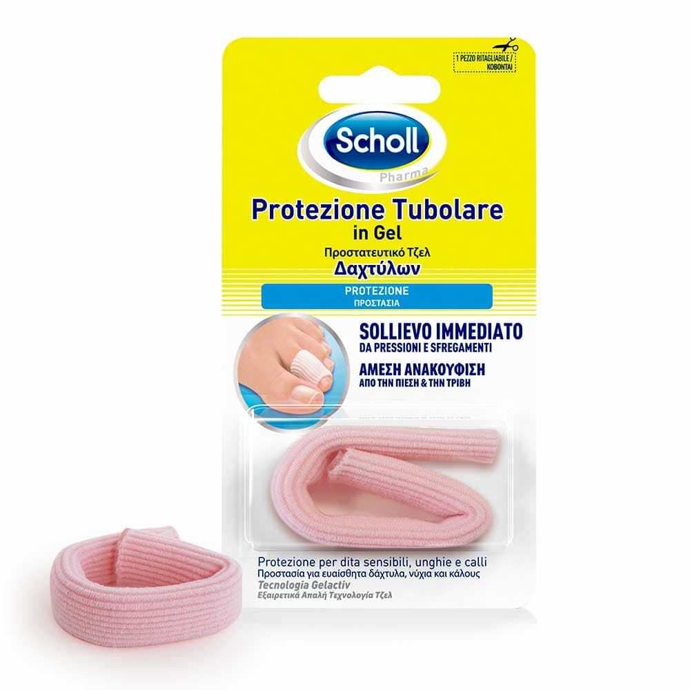 Scholl Protezione Tubolare in Gel, 1 pezzo