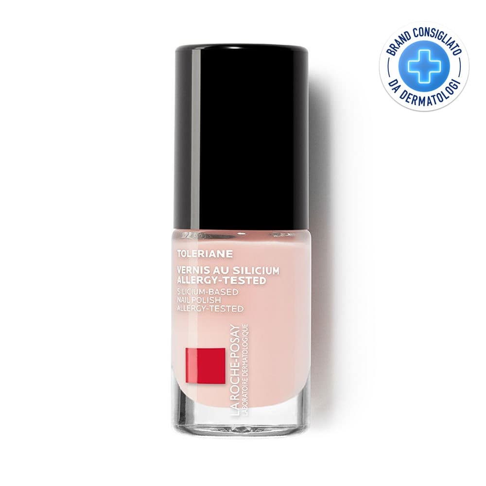 La Roche-Posay Toleriane - Smalto Unghie Rose N. 02, 6ml
