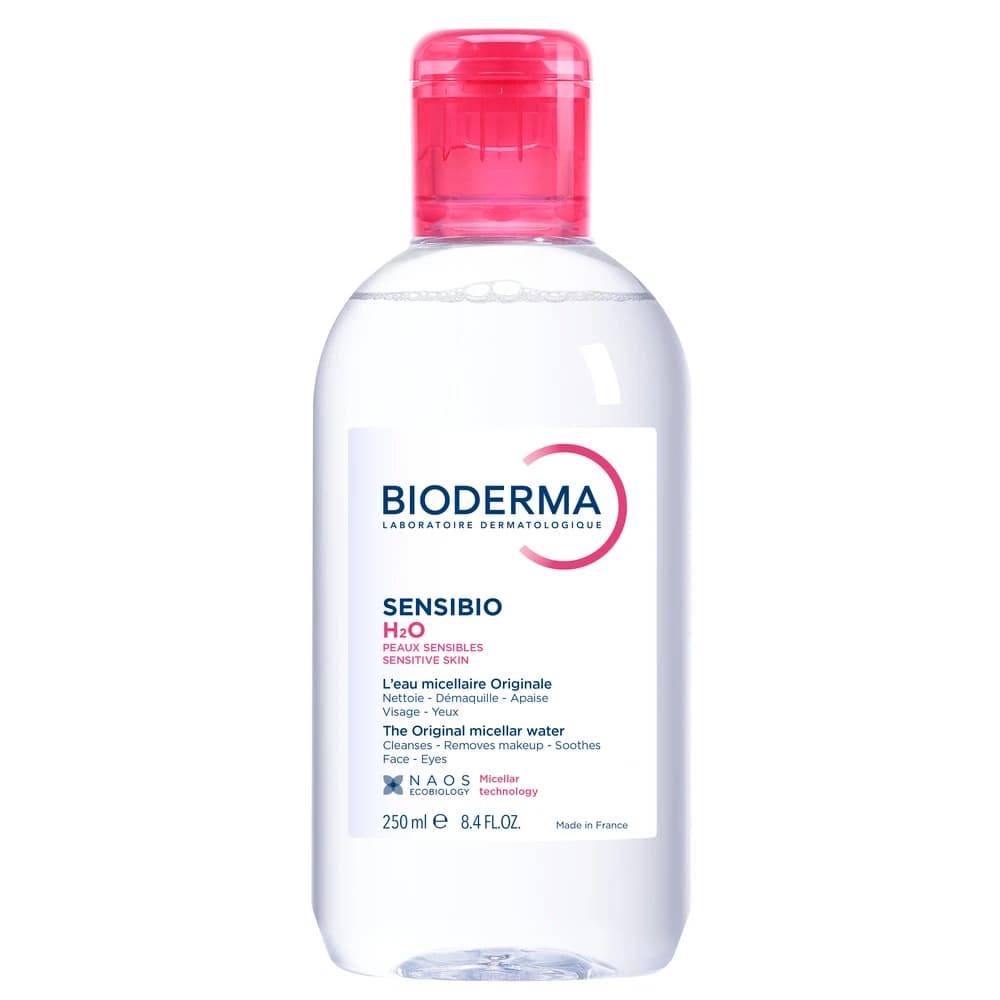 Bioderma Sensibio H2O - soluzione micellare detergente e struccante, 250 ml