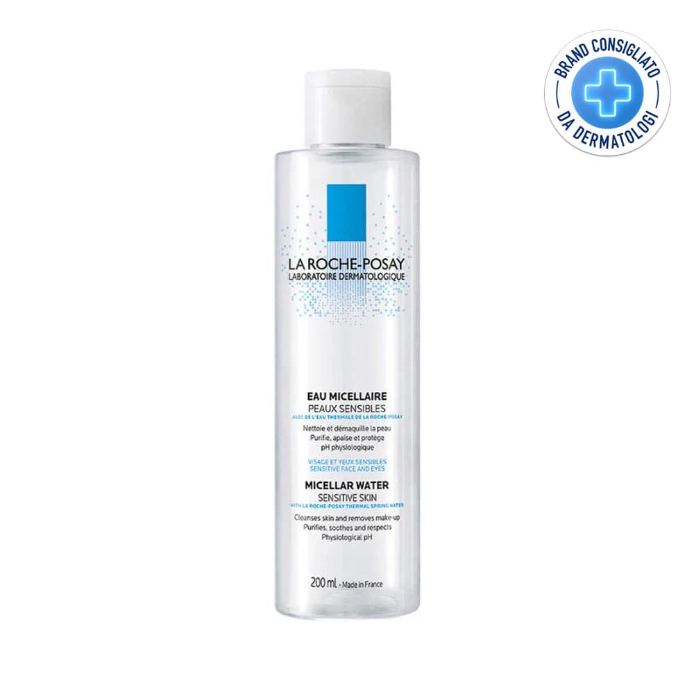La Roche-Posay Toleriane - Acqua Micellare Ultra Pelle Sensibile, 200ml