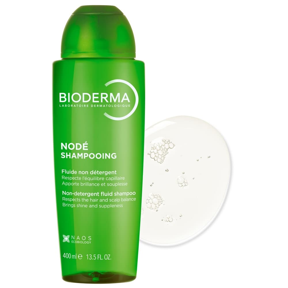 Bioderma Nodé - Shampoo Fluido Delicato Non Delipidizzante, 400ml