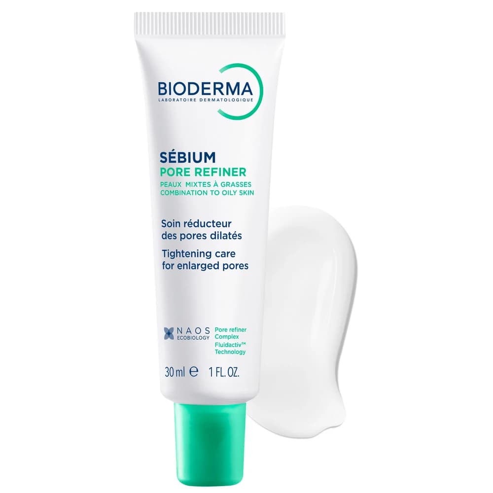 Bioderma Sebium Pore Refiner trattamento correttore pori dilatati pelle mista grassa, 30 ml