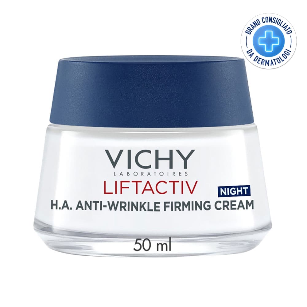 Vichy Liftactiv - H.A. Crema Notte Rassodante Anti-Rughe, 50ml