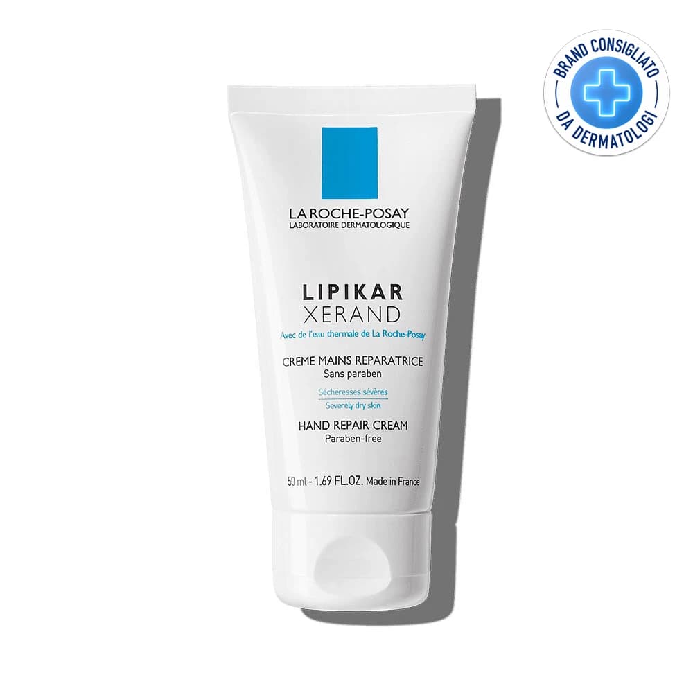 La Roche-Posay Lipikar - Crema Protettiva per le Mani, 50ml