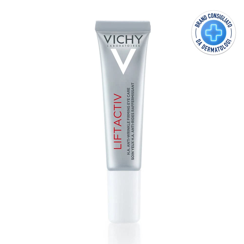Vichy Liftactiv - H.A. Contorno Occhi Anti-Rughe e Rassodante, 15ml
