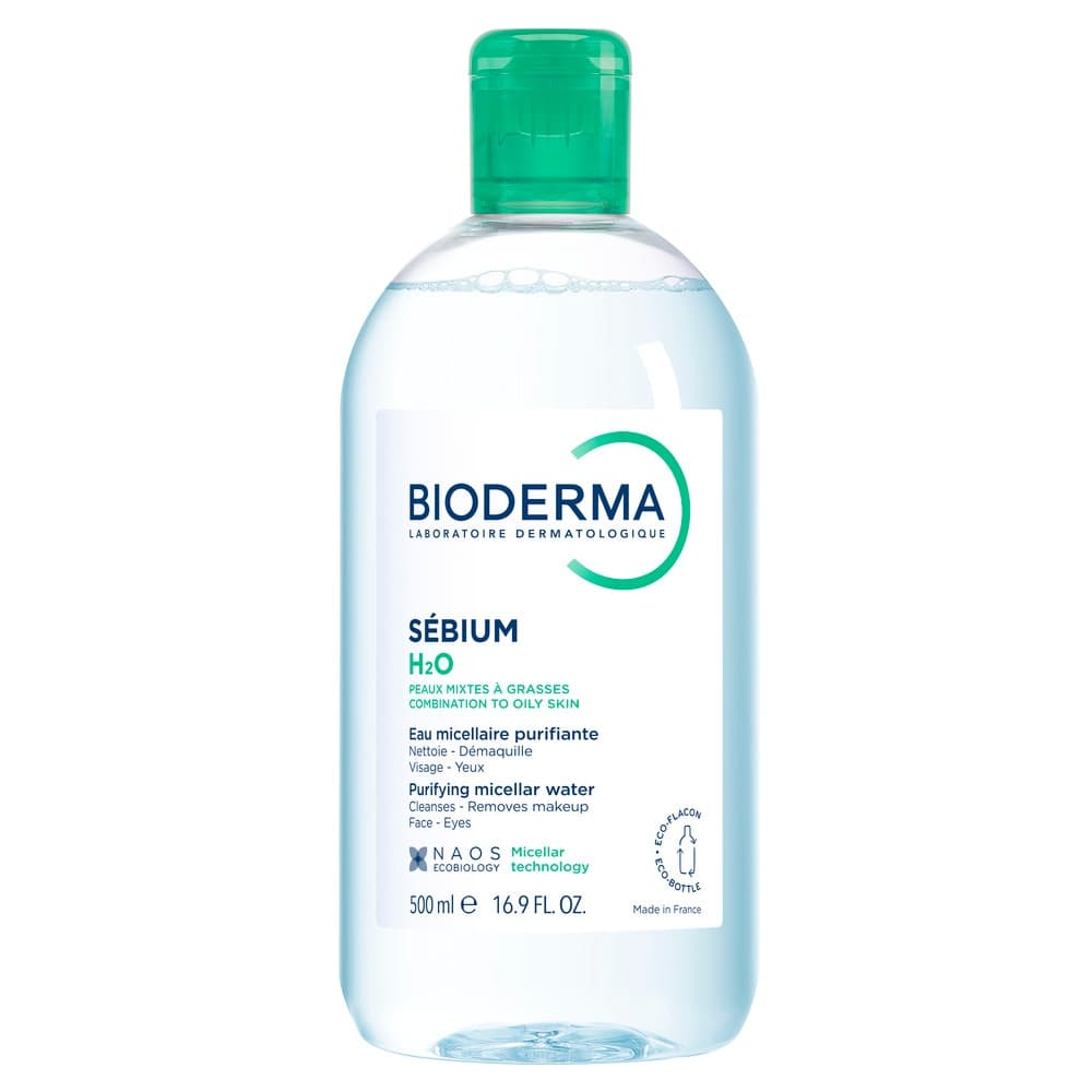 BIODERMA Sebium H2O Soluzione Micellare Detergente Struccante Pelle Mista 500 ml