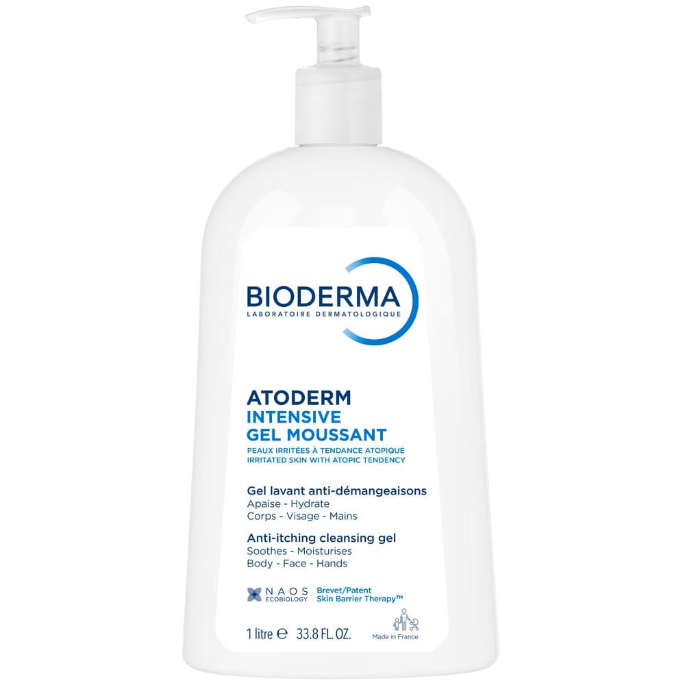 BIODERMA Intensive Gel Moussant Gel Detergente 1L
