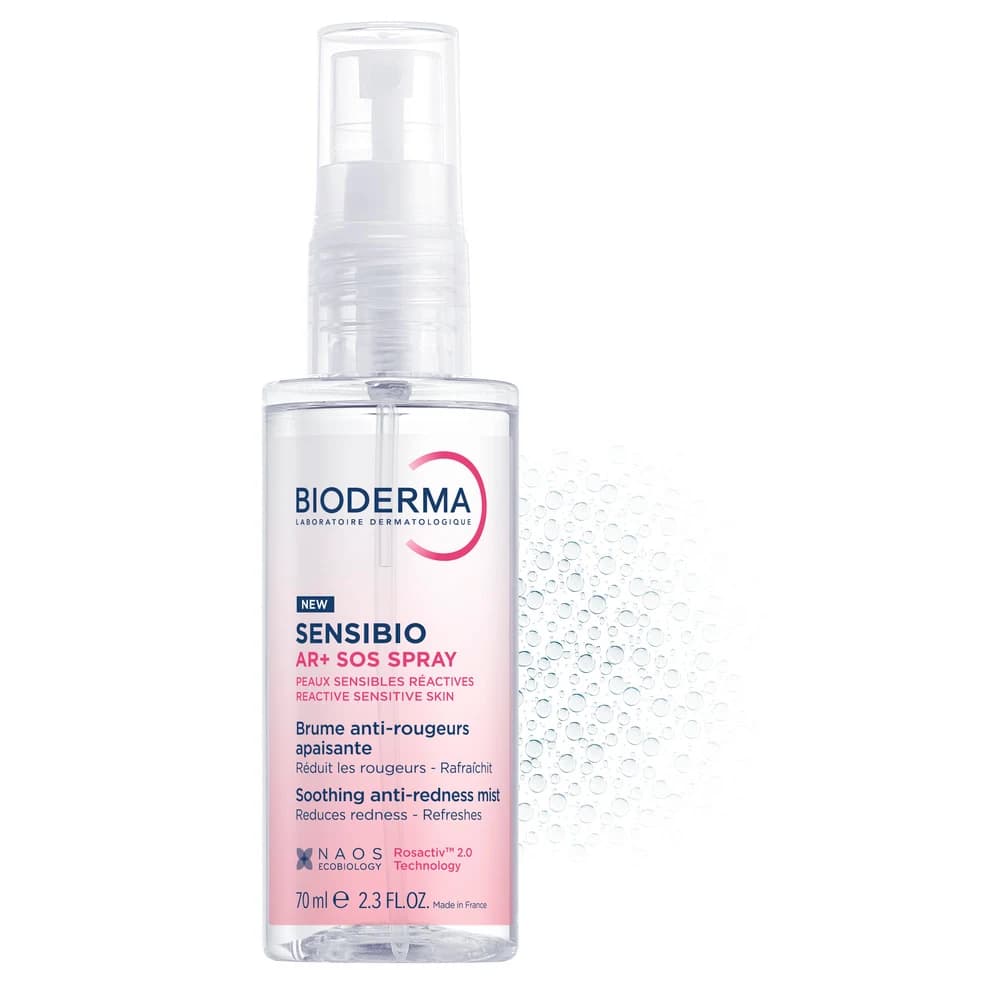 Bioderma Sensibio - AR+ SOS Spray Viso Rinfrescante e Lenitivo, 70ml
