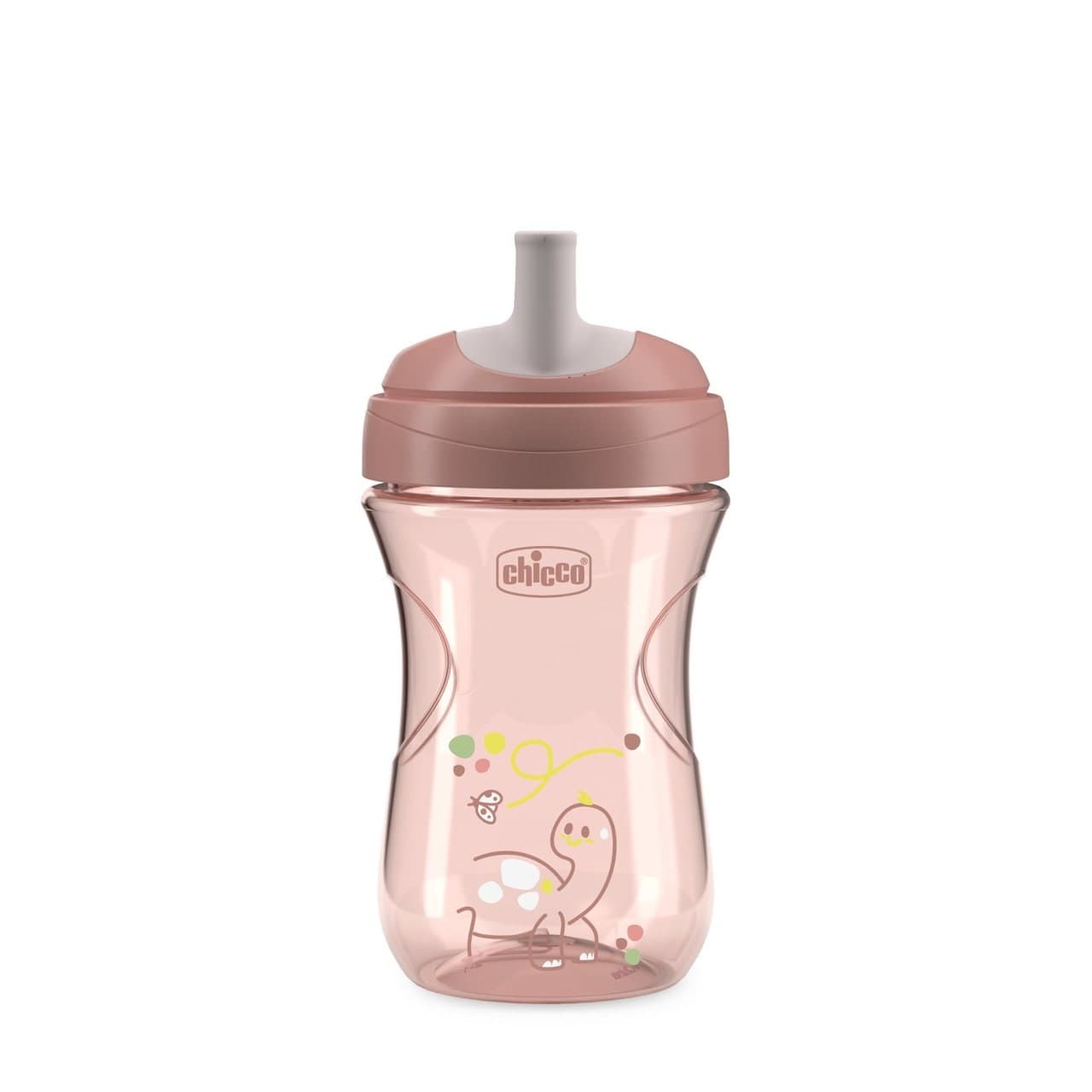 Chicco Tazza Advanced 12M+ Capacità 266ml Colore Rosa, 1 Pezzo