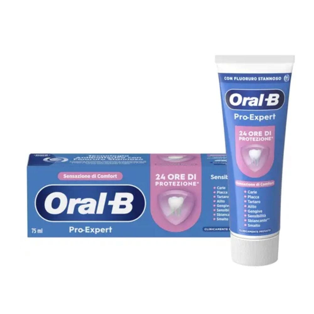 Oral-B Pro-Expert Dentifricio Sbiancante Sensibilità, 75ml