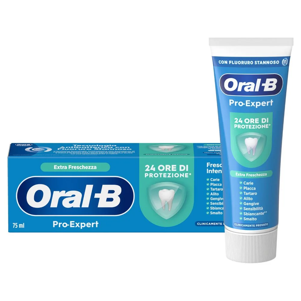 Oral-B Pro Expert Dentifricio Extra Freschezza, 75ml