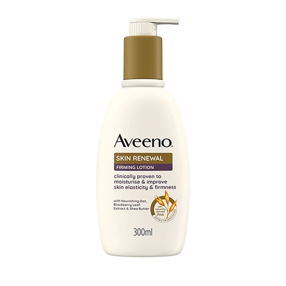 Aveeno Skin Renewal Smoothing Lotion Lozione Levigante e Rinnovatrice, 300ml