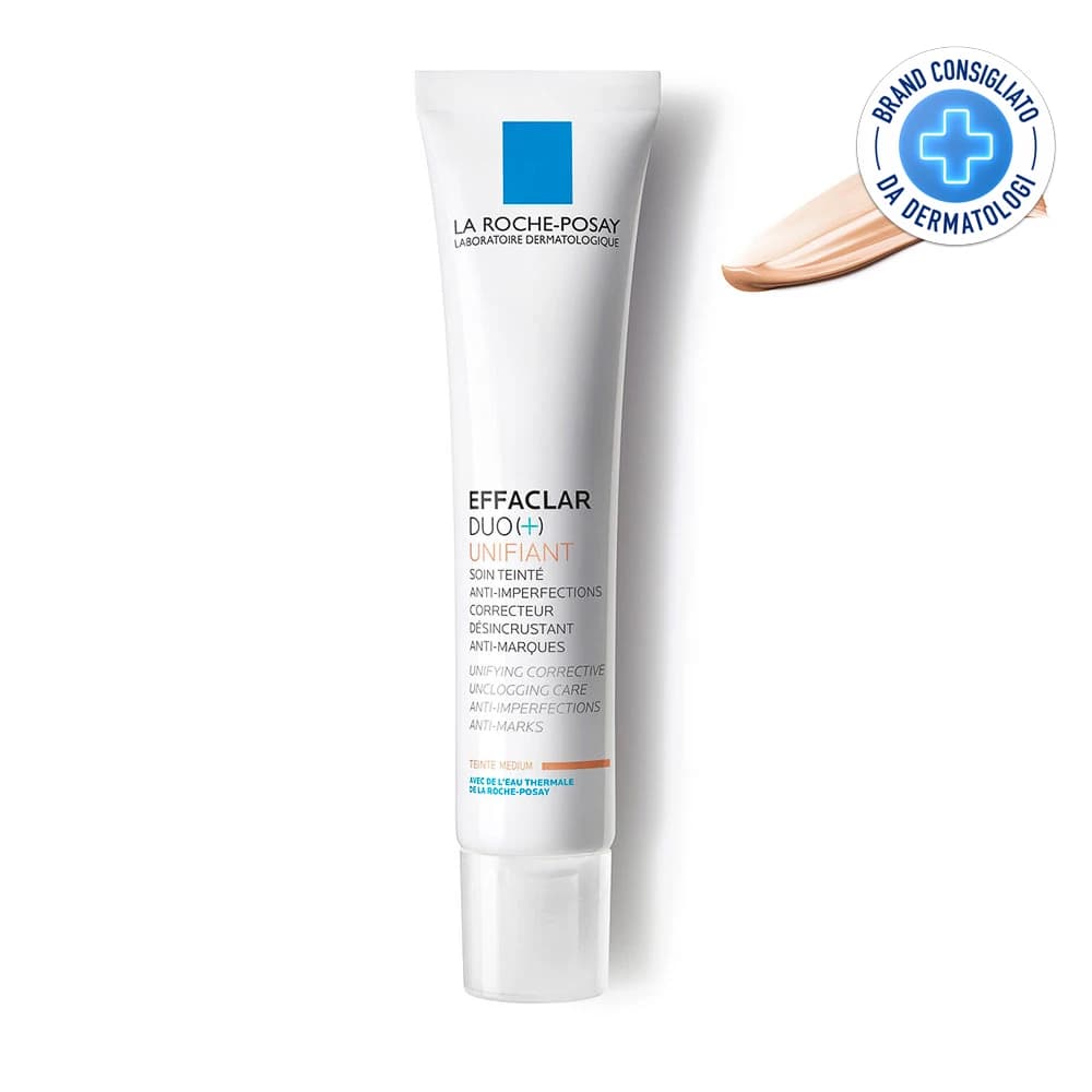 La Roche-Posay Effaclar - DUO+ Unifiant Medium Crema Viso, 40ml