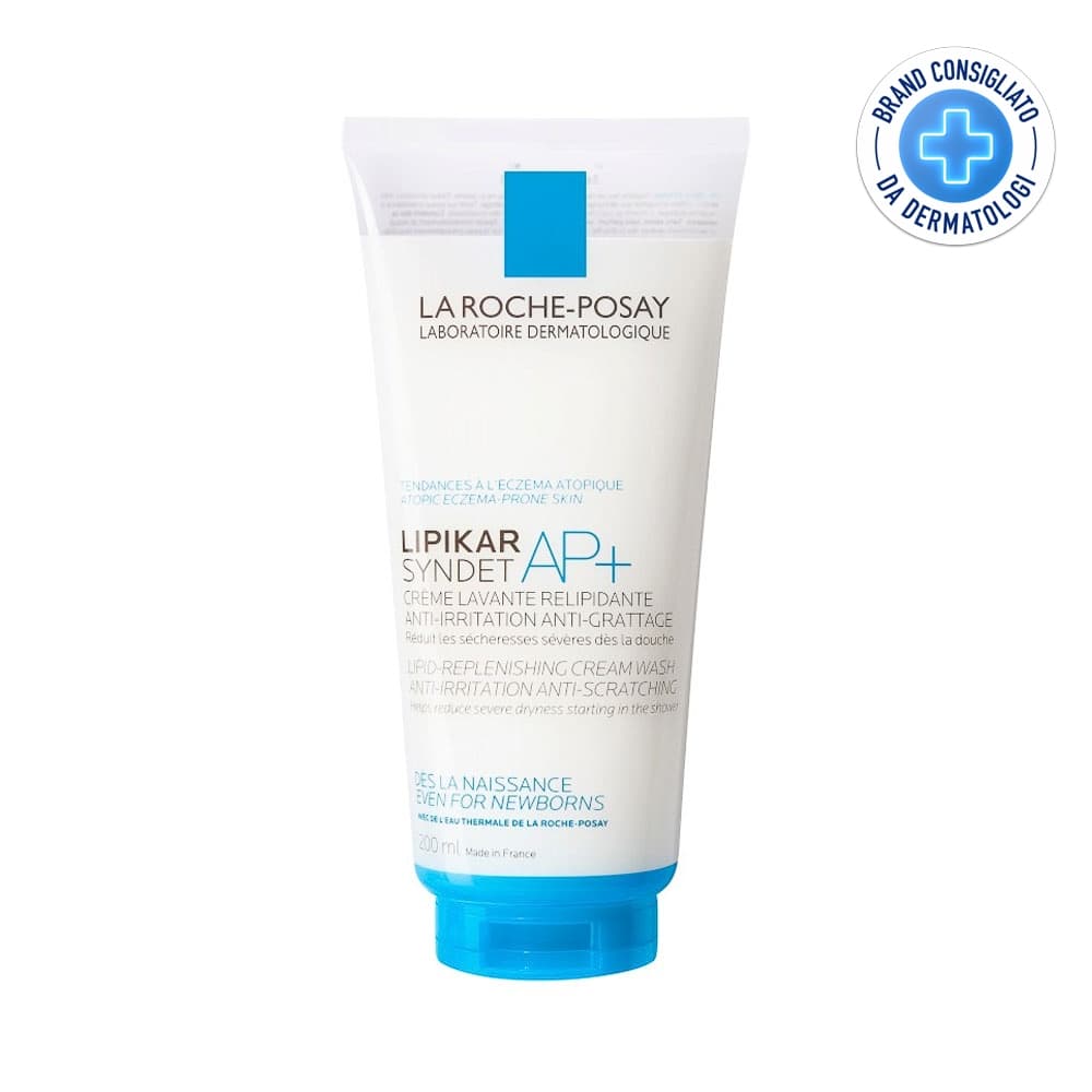 La Roche-Posay Lipikar - Syndet AP+ Crema Detergente Corpo, 200ml
