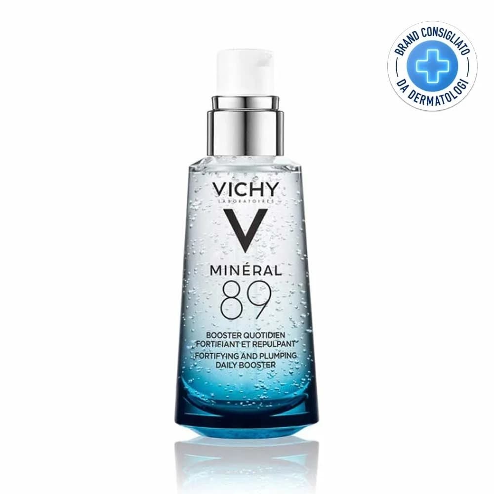 Vichy Minéral 89 - Booster Quotidiano Fortificante e Rimpolpante, 50ml
