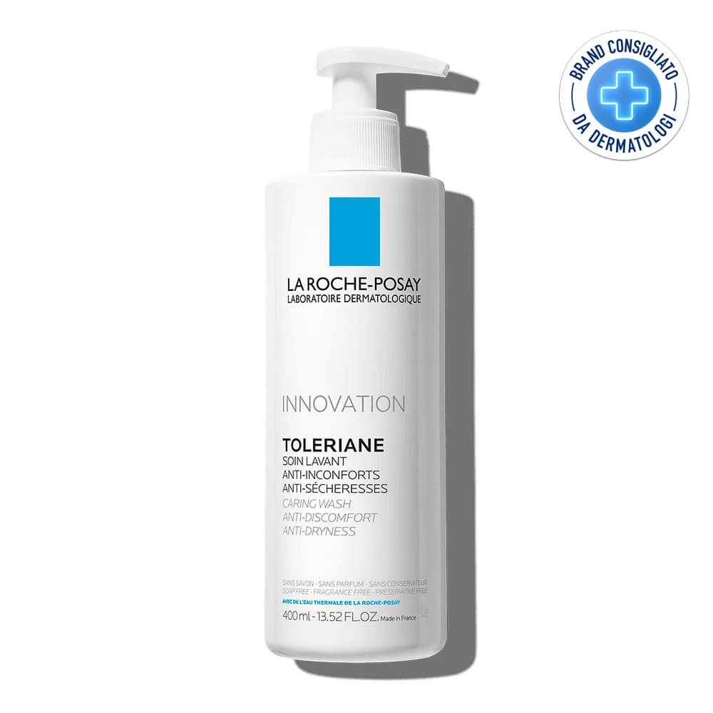 La Roche-Posay Toleriane - Crema Detergente, 400ml