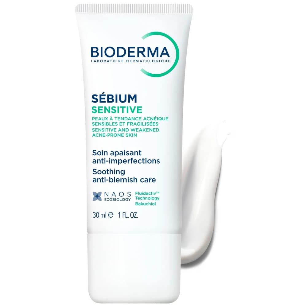 BIODERMA Sebium Sensitive Trattamento Lenitivo Anti-Imperfezioni 30 ml
