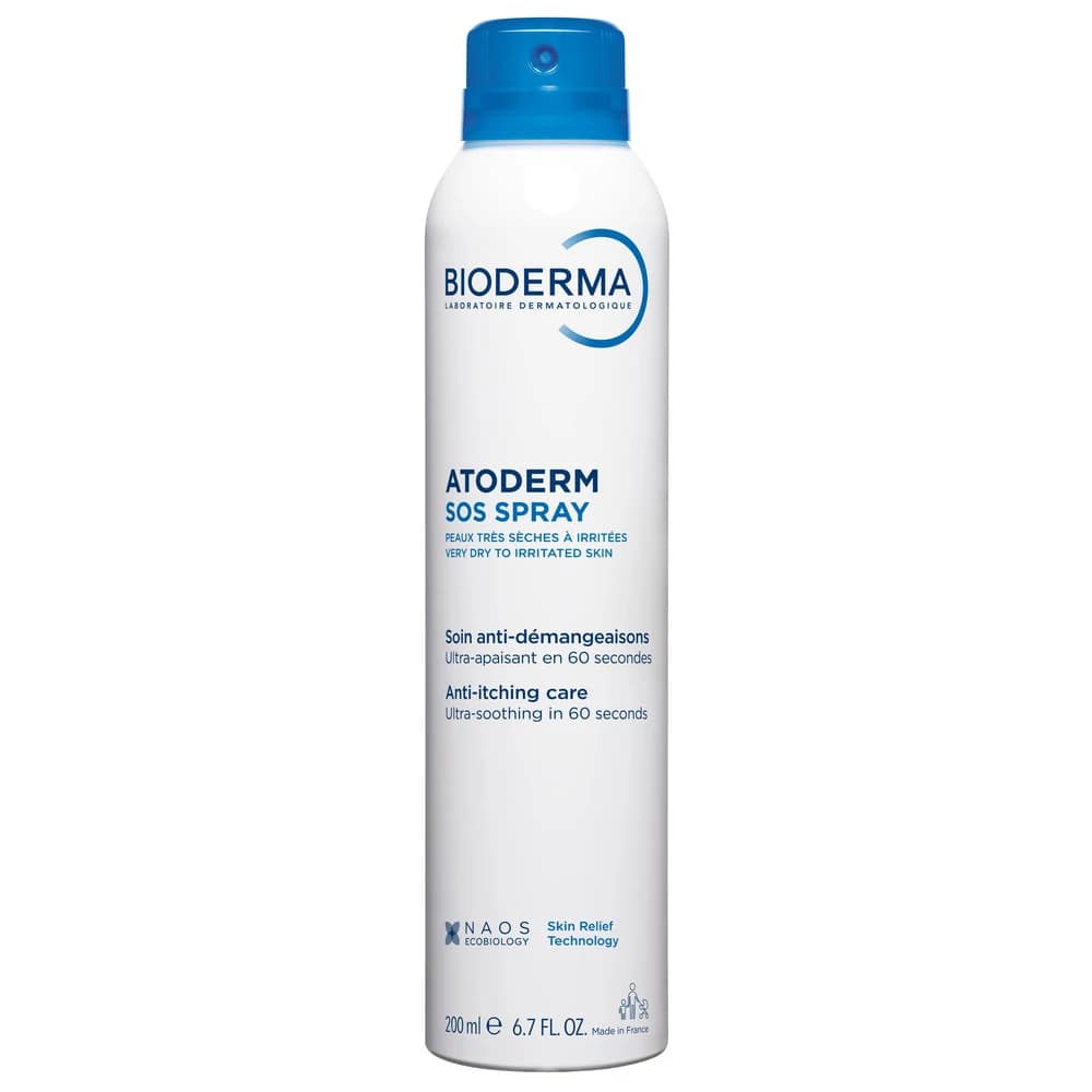 BIODERMA Atoderm SOS Spray Anti-Prurito Ultra-Lenitivo 200 ml