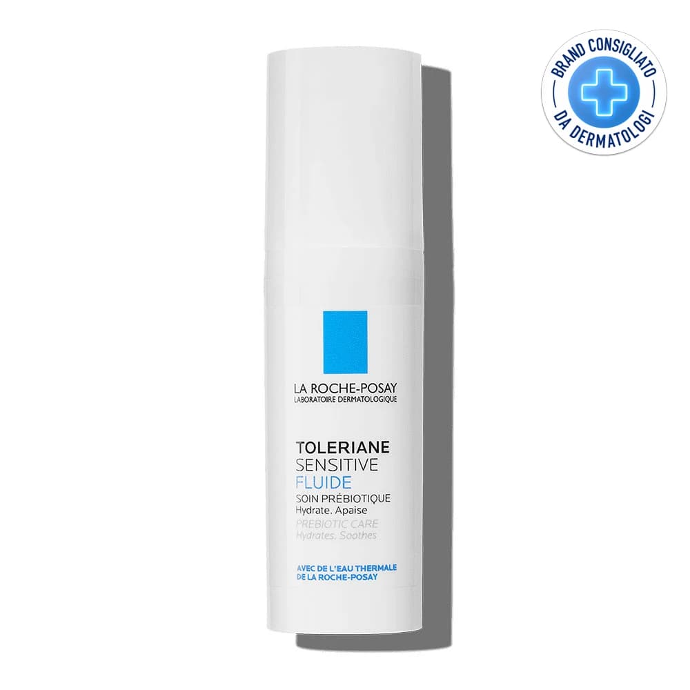 La Roche-Posay Toleriane - Sensitive Fluido Idratante Lenitivo Protettivo, 40ml