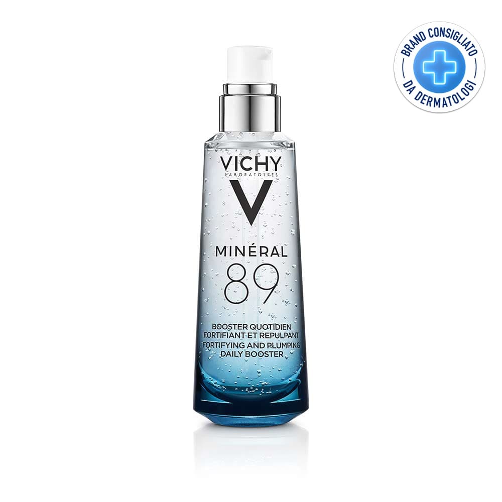 Vichy Minéral 89 - Booster Quotidiano Fortificante e Rimpolpante, 75ml