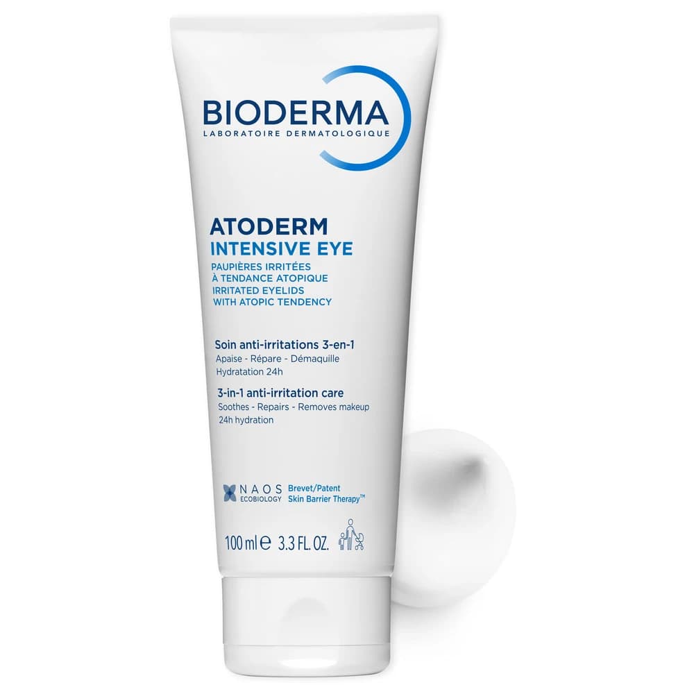 Bioderma Atoderm Intensive Eye Trattamento Contorno Occhi 3 In 1, 100ml