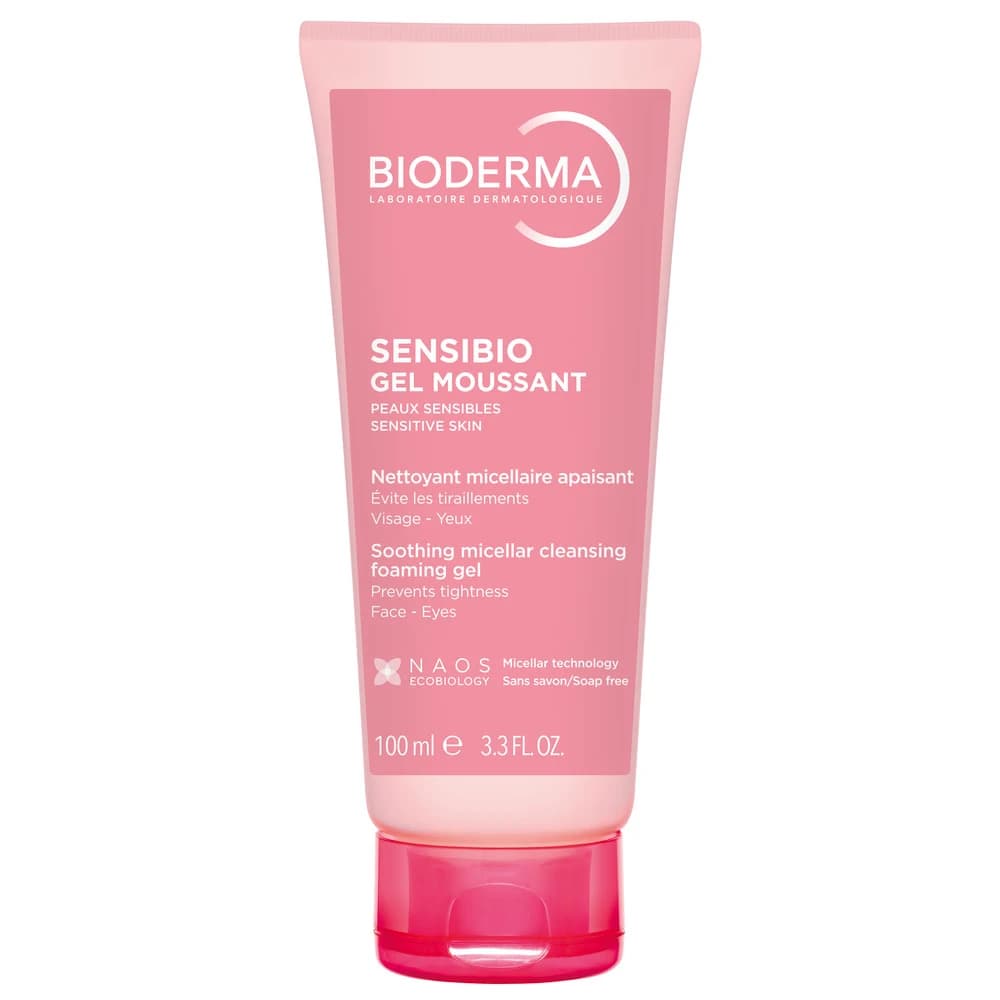 Bioderma Sensibio - Gel Moussant Detergente Micellare Lenitivo, 100ml
