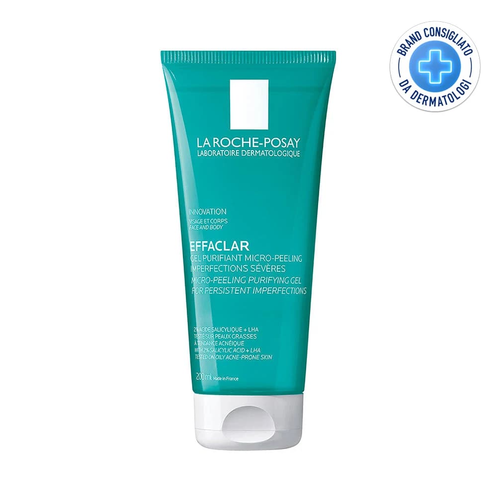 La Roche-Posay Effaclar - Gel Purificante Micro-Peeling, 200ml