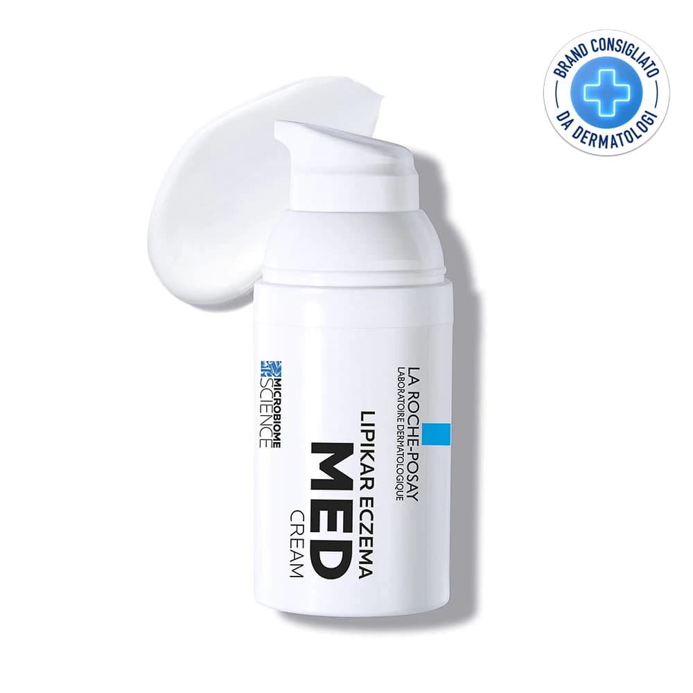 La Roche-Posay Lipikar - Eczema MED Cream Crema Anti-Infiammazione, 30ml